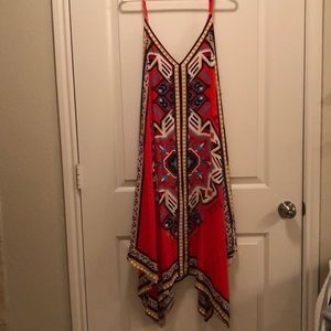 Boho printed dress